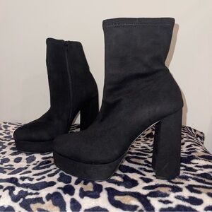 Madden Girl Sock Boots